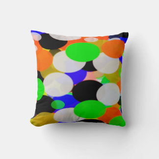 Balloons Throw Pillow