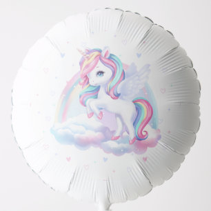 Balloons to a magical birthday party.