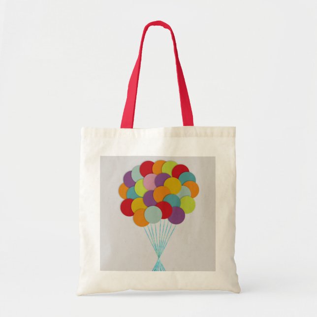 Balloons Tote Bag (Front)