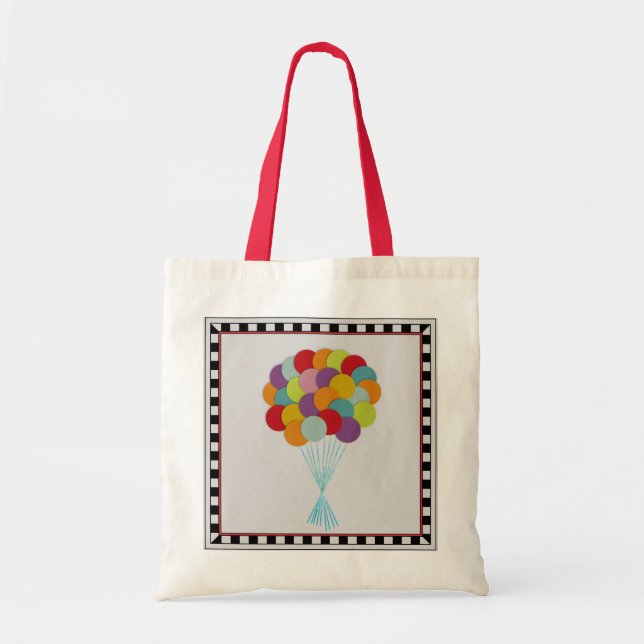 Balloons Tote Bag (Front)