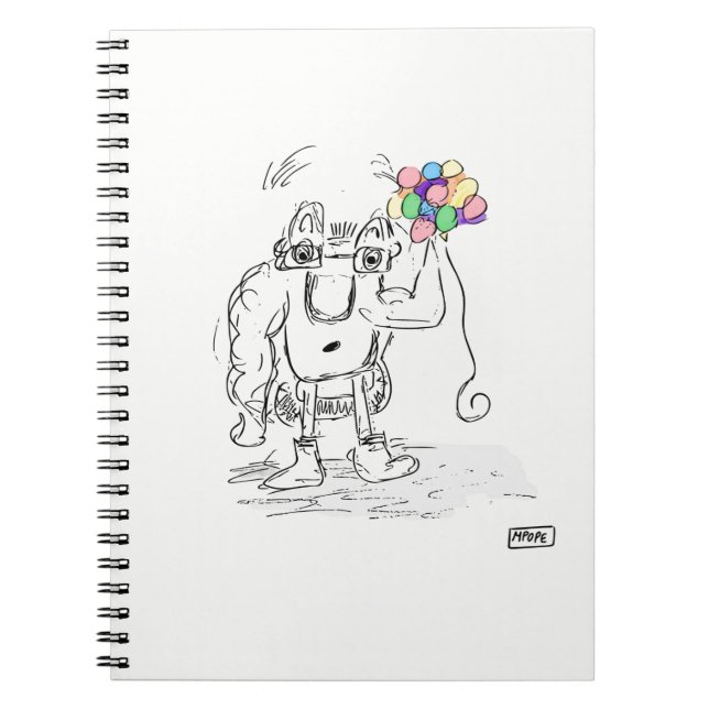 Balloonz Notebook (Front)
