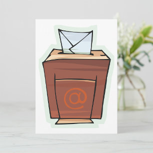 Ballot Box Invitation
