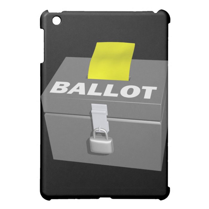 Ballot Box iPad Mini Cases