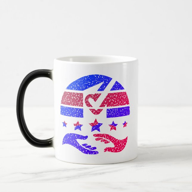 Ballot Box Unity Color Morph Mug (Left)