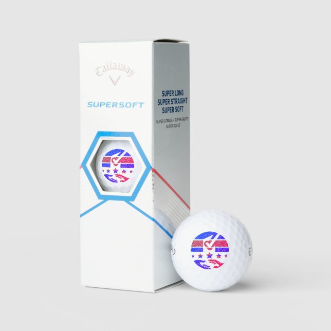 Ballot Box Unity Golf Balls (Packaging)