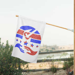 Ballot Box Unity House Flag