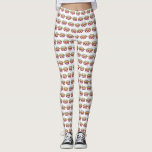 Ballpark Nachos Cheese Nacho Chips Junk Food Leggings<br><div class="desc">Legging design features an original marker illustration of cheesy ballpark nachos.

Don't see what you're looking for? Need help with customization? Click "contact this designer" to have something created just for you!</div>