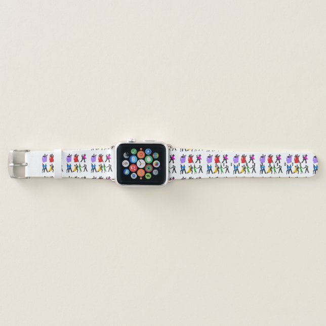 Ballroom Apple Watch Band (Front)