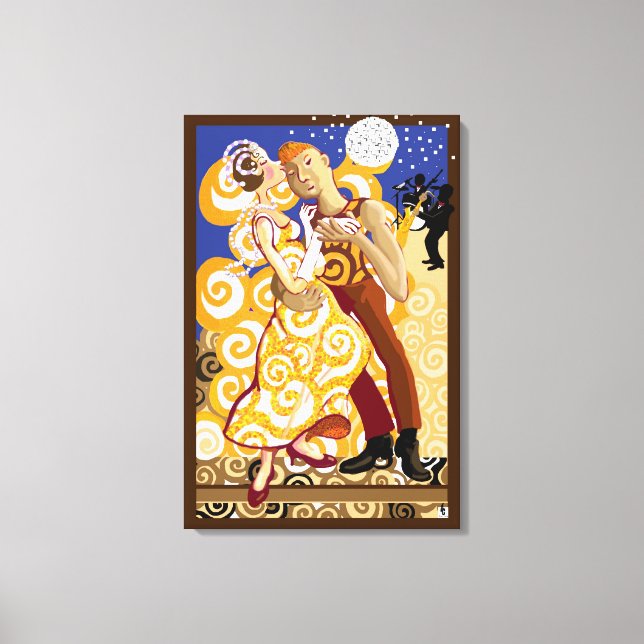 Ballroom Canvas Print (Front)