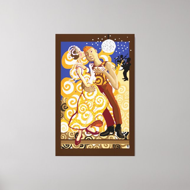 Ballroom Canvas Print (Front)