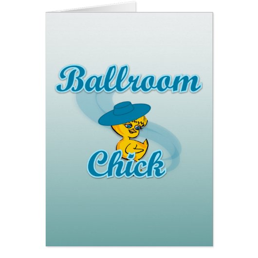 Ballroom Chick #3 Cards (Front)