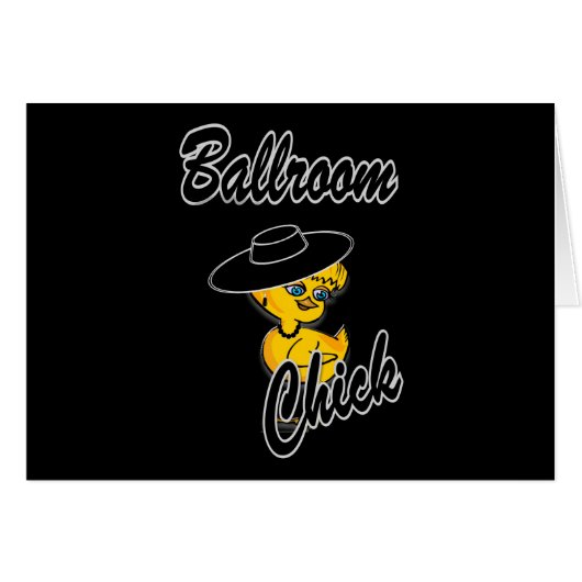 Ballroom Chick #4 (Front Horizontal)