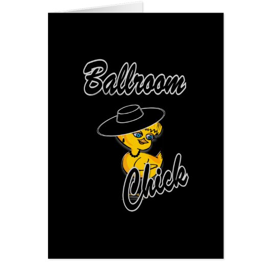 Ballroom Chick #4 Cards (Front)