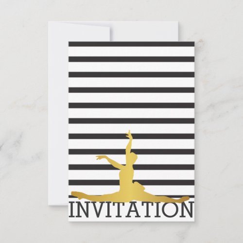 Ballroom Classic Dance Festival Vip Invitation