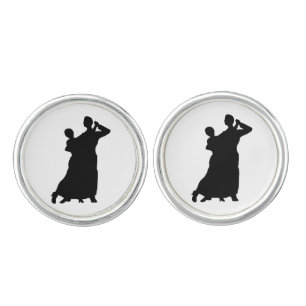 "Ballroom Couple" Cufflinks