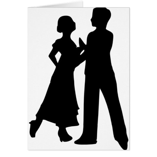 Ballroom Dance Cards (Front)