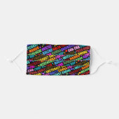 Ballroom Dance | Dance Styles Adult Cloth Face Mask (Front, Folded)