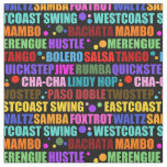 Ballroom Dance | Dance Styles | Bright All Over Fabric