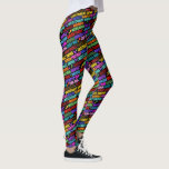 Ballroom Dance | Dance Styles | Colorful Print Leggings