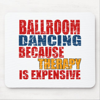 Ballroom Dance Designs Mouse Pad