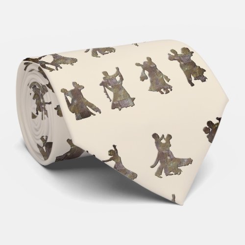 Ballroom Dance Necktie