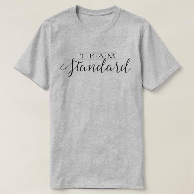 Ballroom Dance | Team Standard T-Shirt (Design Front)