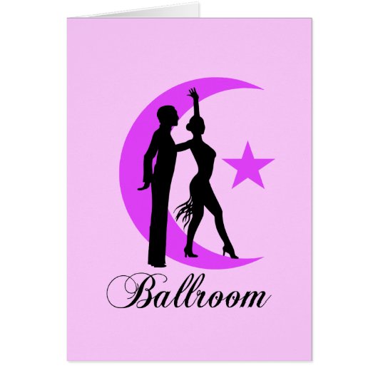Ballroom dancers cards (Front)