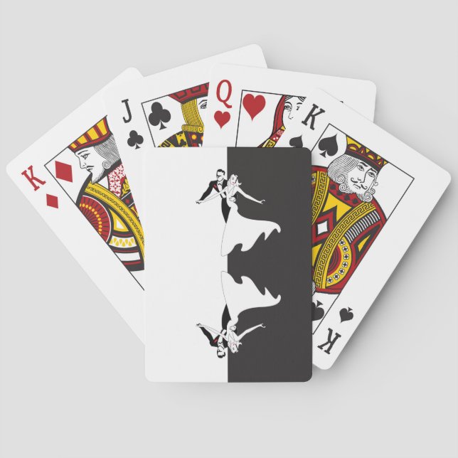 Ballroom Dancers Classic Playing Cards (Back)