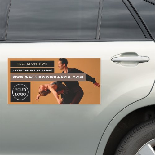 Ballroom Dancers Dancing InstructorClasses Car Magnet