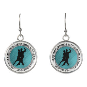 BALLROOM  DANCERS EARRINGS