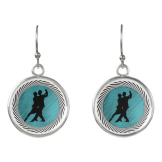 BALLROOM DANCERS EARRINGS