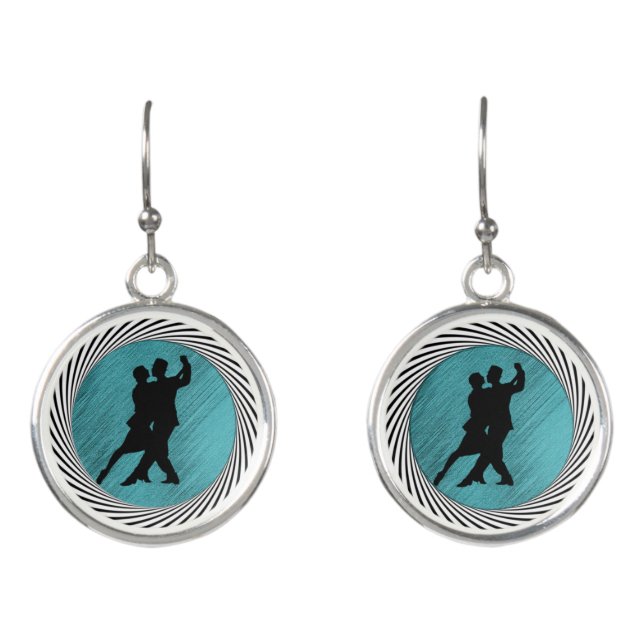 BALLROOM  DANCERS EARRINGS (Front)