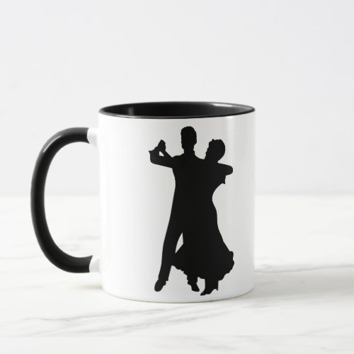 Ballroom Dancers Mug