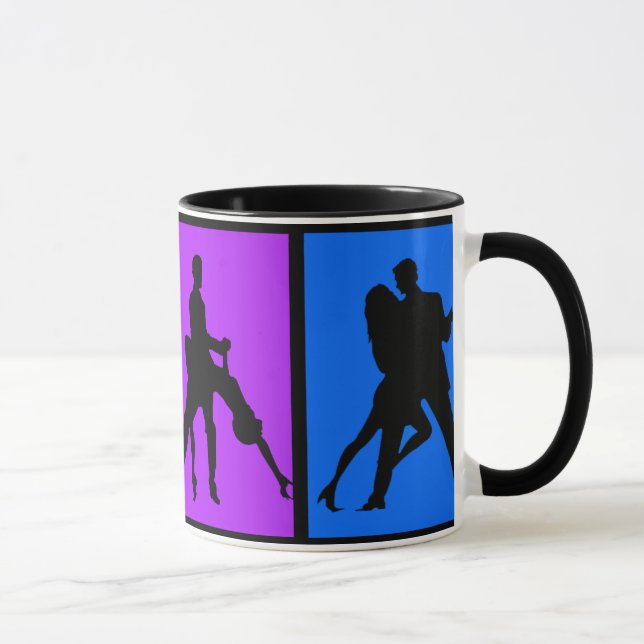 BALLROOM DANCERS MUG (Right)