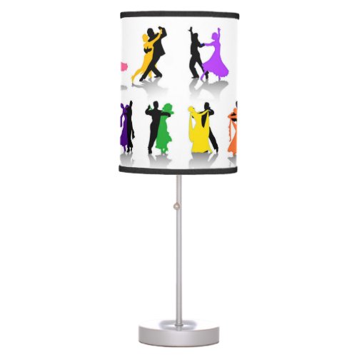 Ballroom Dancers Table Lamp