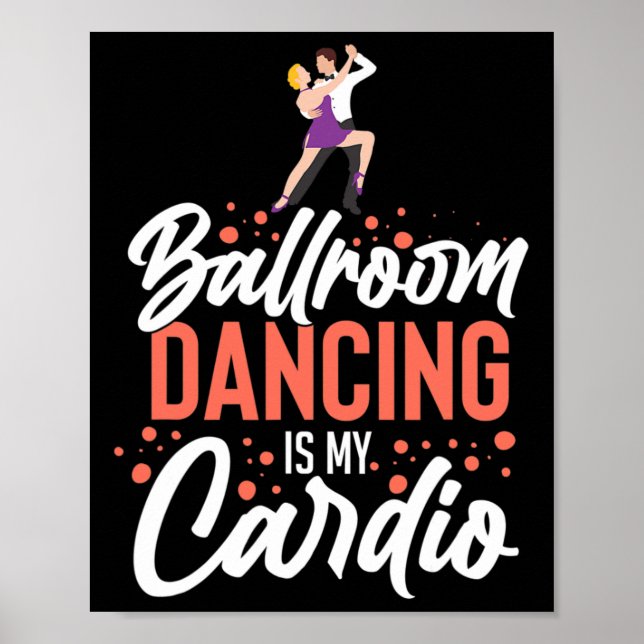 Ballroom Dancing Beginner Music Dancer Lessons  Poster (Front)