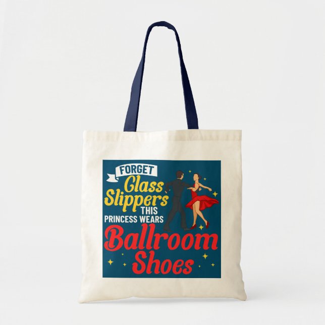 Ballroom Dancing Beginner Music Dancer Lessons  Tote Bag (Front)