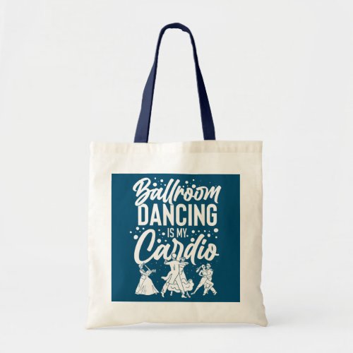 Ballroom Dancing Beginner Music Dancer Lessons  Tote Bag