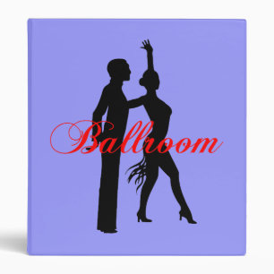 Ballroom dancing binder
