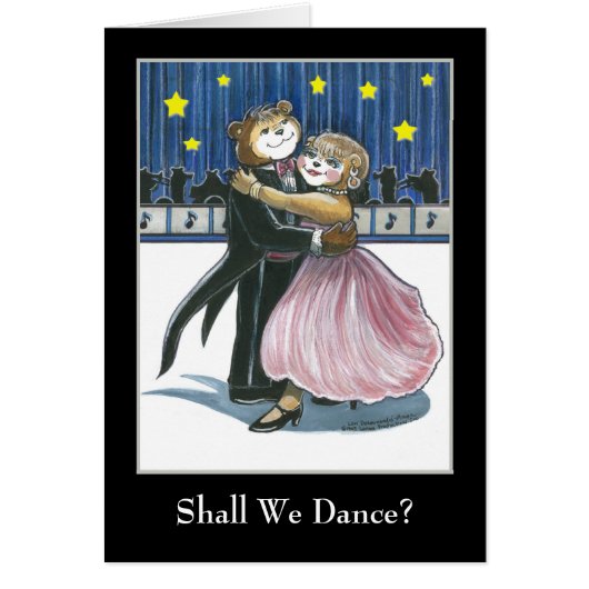 Ballroom Dancing Cards (Front)