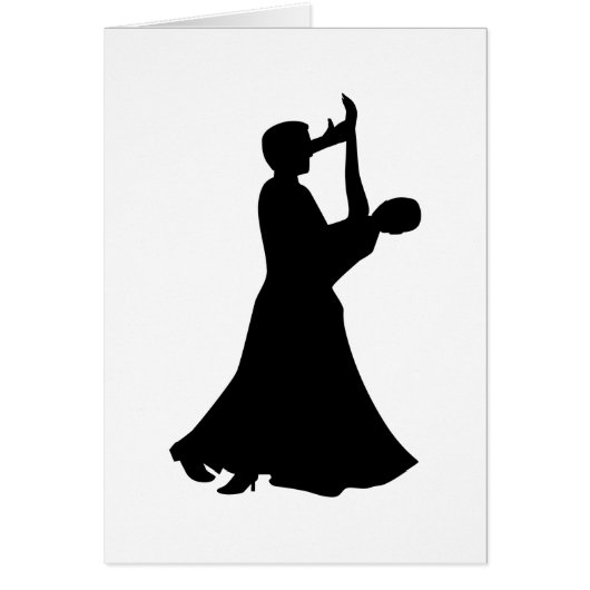 Ballroom dancing cards (Front)