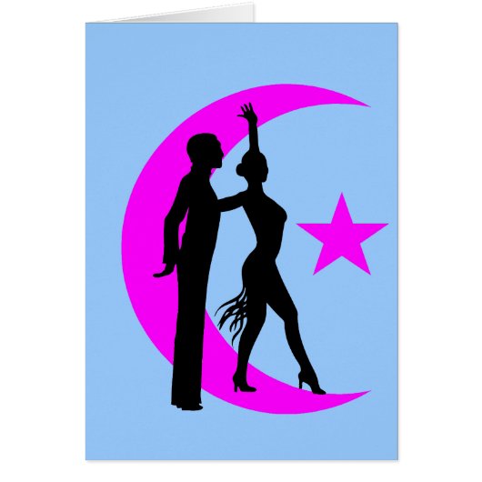 Ballroom Dancing Cards (Front)