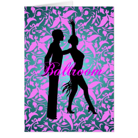 Ballroom Dancing Cards (Front)