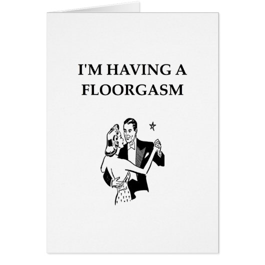ballroom dancing cards (Front)