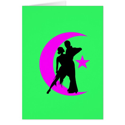 Ballroom Dancing Cards (Front)