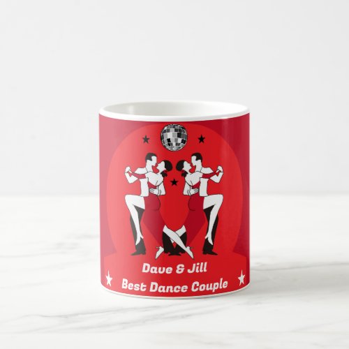 Ballroom Dancing Champions Coffee Mug