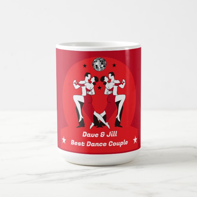 Ballroom Dancing Champions Color Morph Mug (Center)
