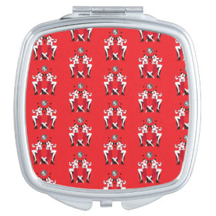 Ballroom Dancing Champions Compact Mirror