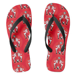 Ballroom Dancing Champions Flip Flops