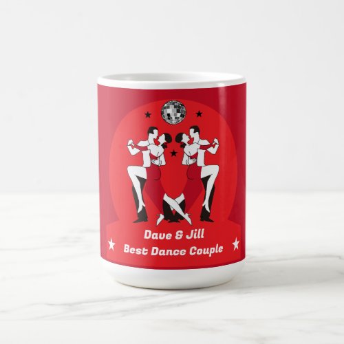 Ballroom Dancing Champions Magic Mug